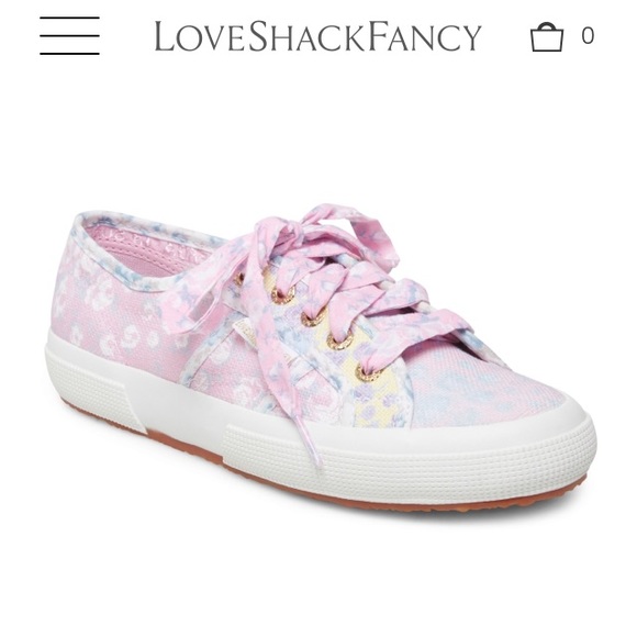 LOVESHACKFANCY Superga Sneakers - Picture 1 of 11